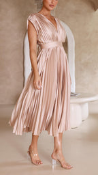 P|H - Pleated Dress Léonie