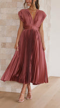 P|H - Pleated Dress Léonie