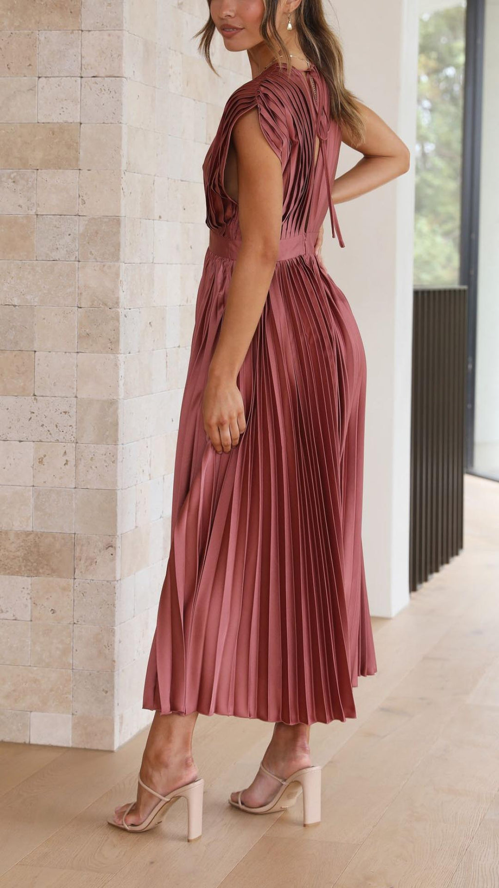 P|H - Pleated Dress Léonie