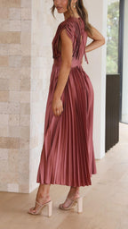 P|H - Pleated Dress Léonie