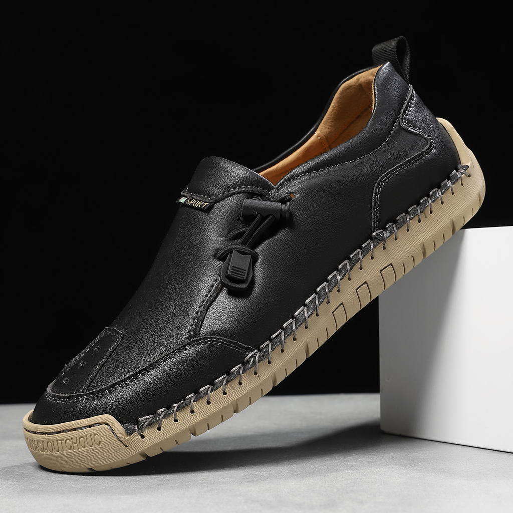 P|H - Hand-Stitched Comfort Loafers Dorothy