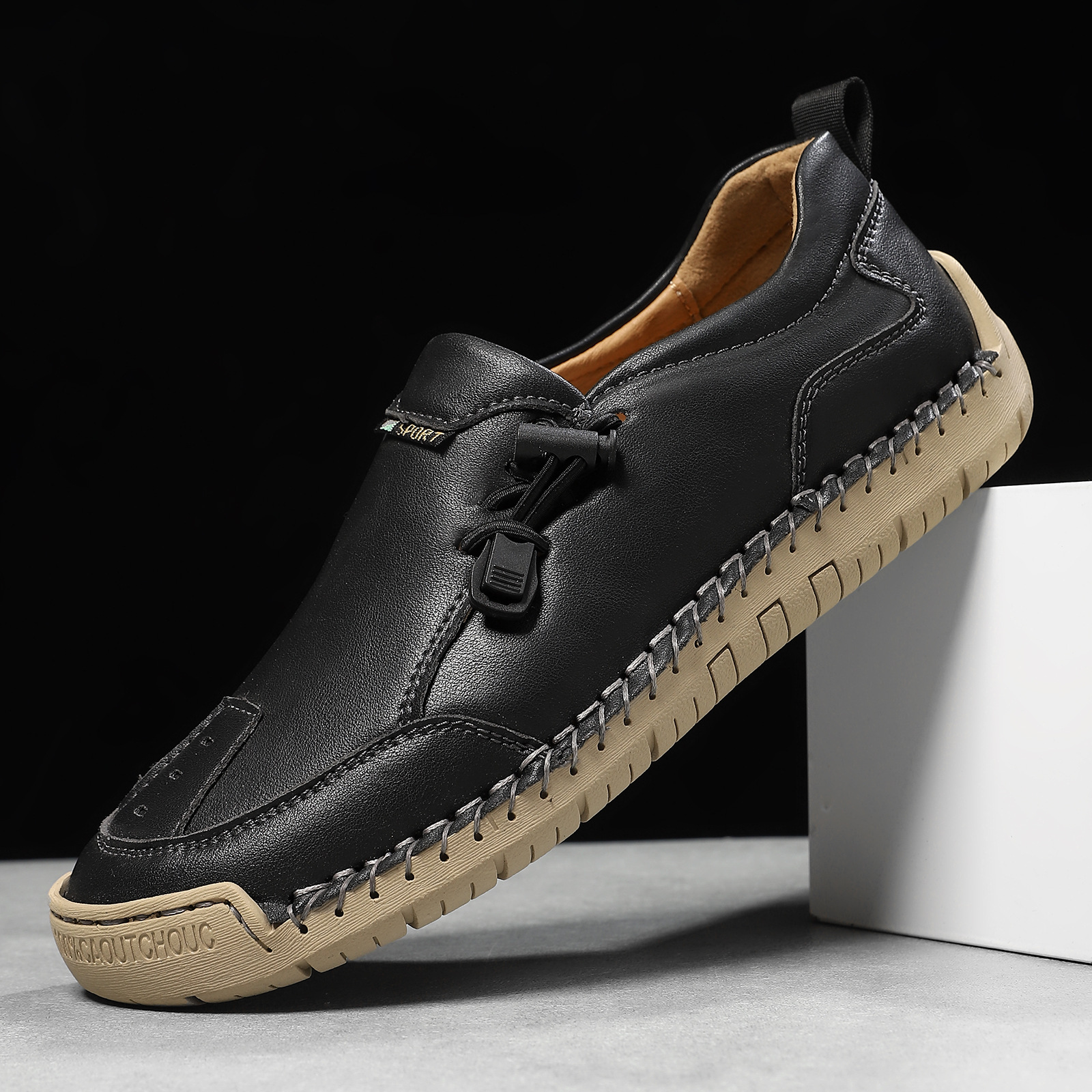 P|H - Hand-Stitched Comfort Loafers Dorothy