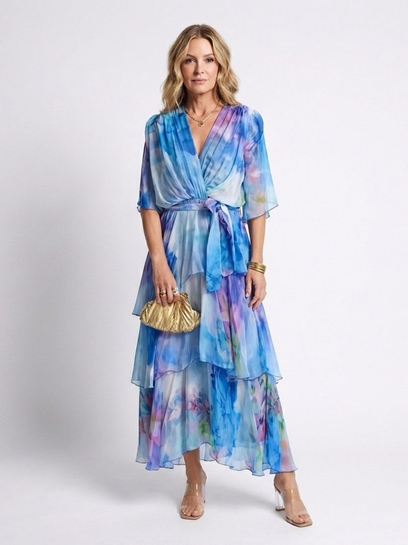 P|H - V-Neck Maxi Dress Calista