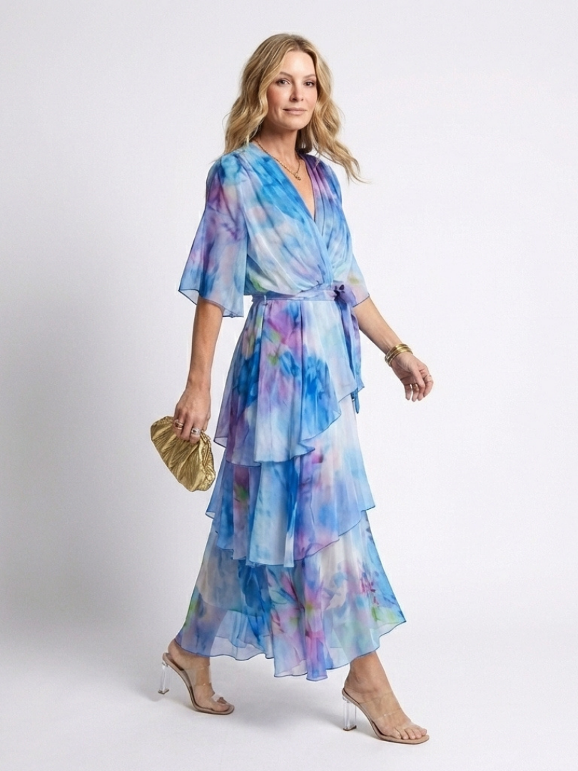 P|H - V-Neck Maxi Dress Calista