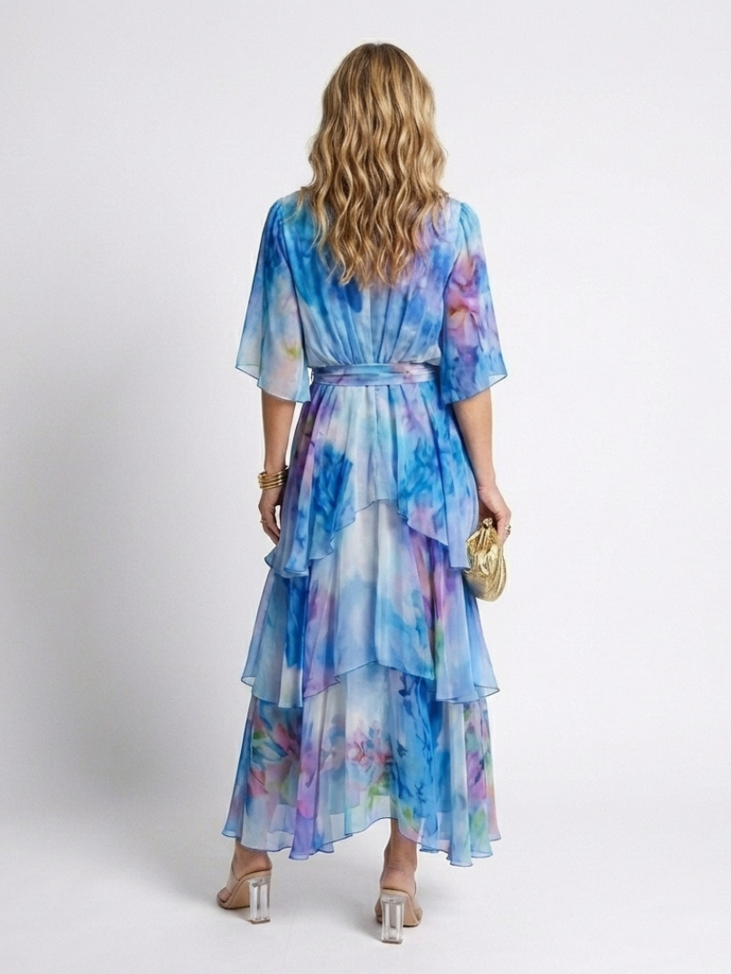 P|H - V-Neck Maxi Dress Calista
