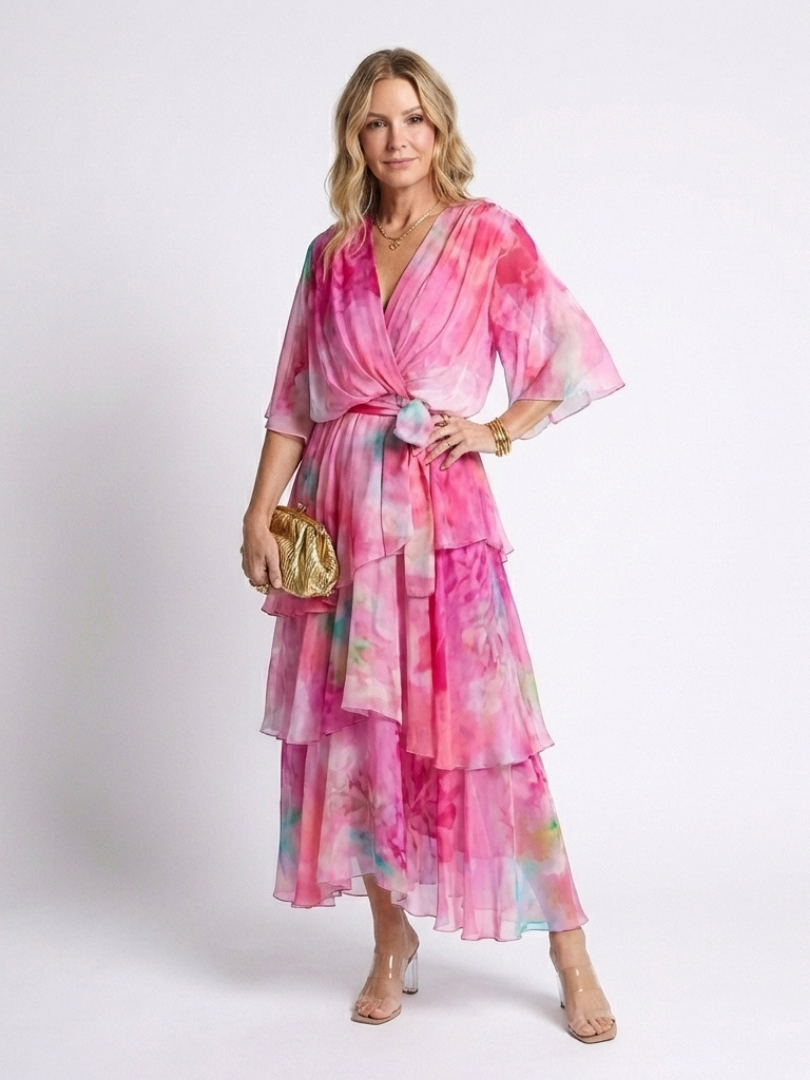 P|H - V-Neck Maxi Dress Calista