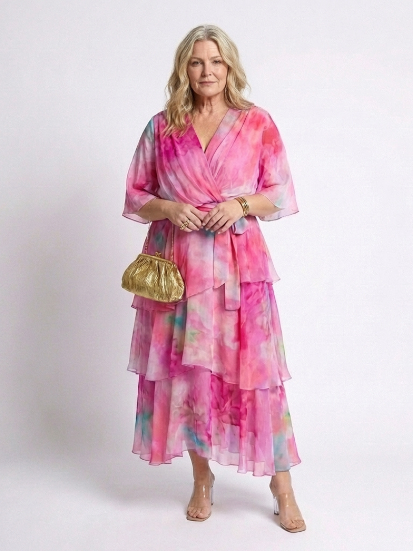 P|H - V-Neck Maxi Dress Calista