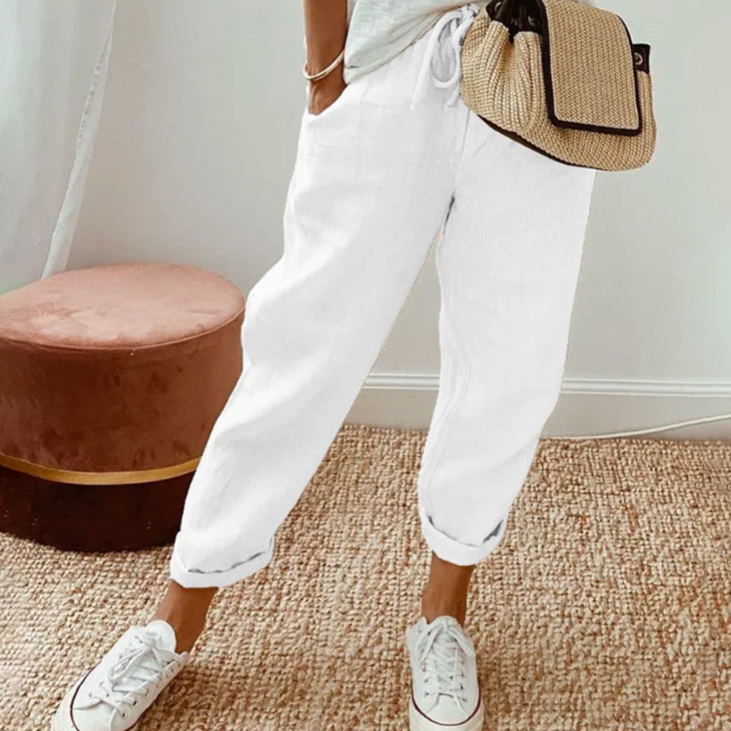 P|H - Relaxed Cotton Trousers Grace