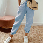 P|H - Relaxed Cotton Trousers Grace