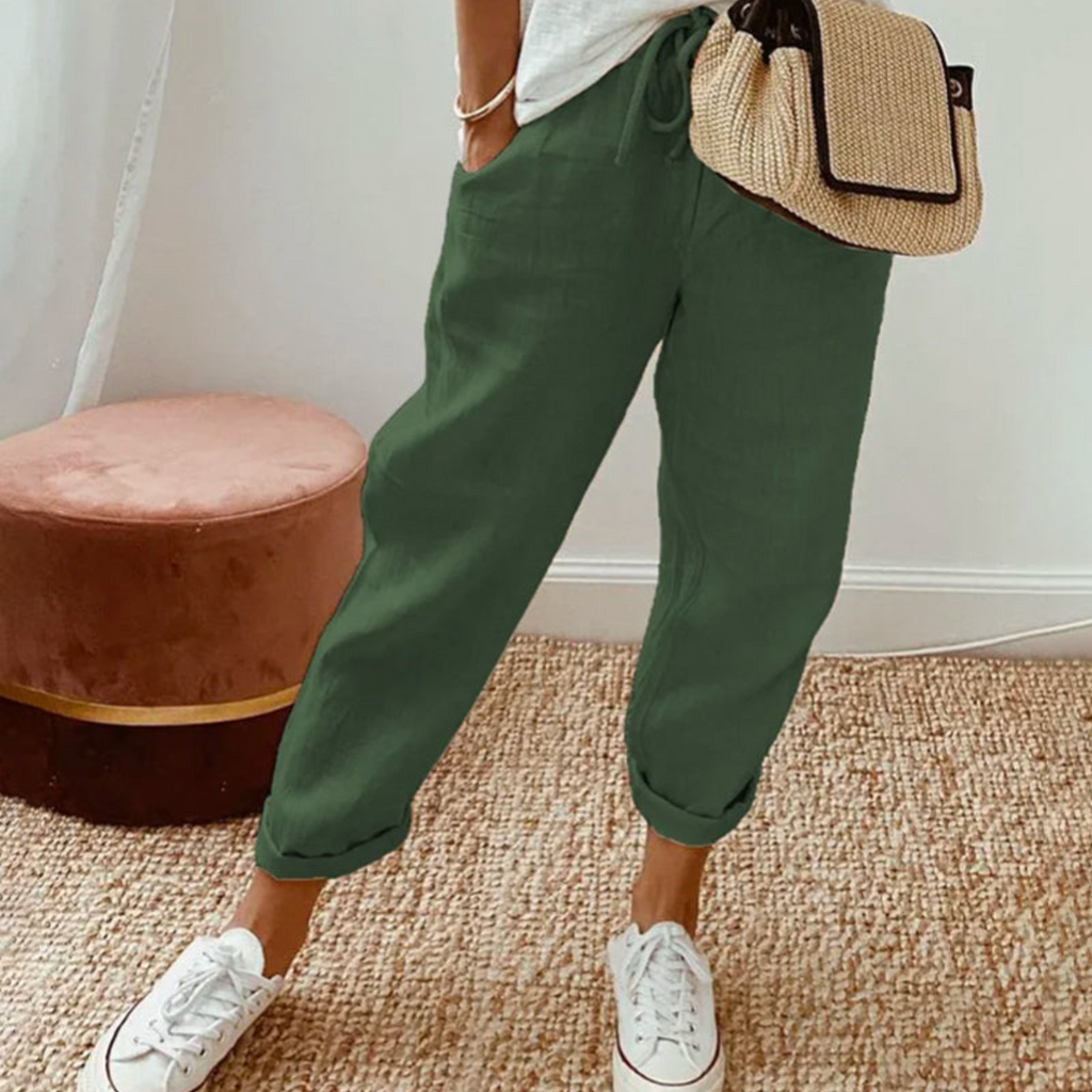 P|H - Relaxed Cotton Trousers Grace