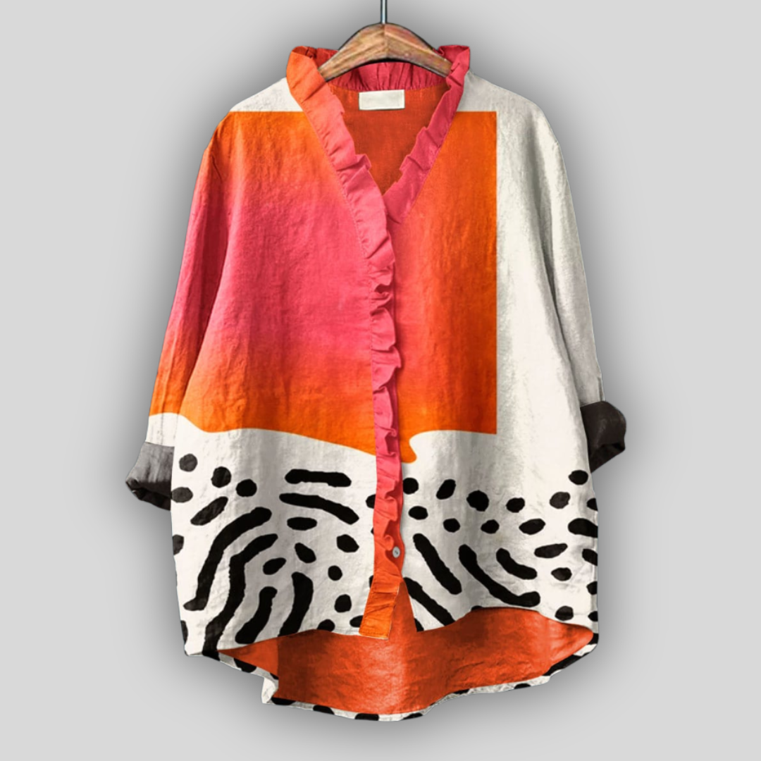 P|H - Calm Character Blouse Mia