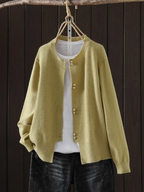 P|H - Pearl Button Soft Cardigan Susan