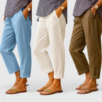 P|H - Comfortable Wide Leg Trousers Emmy