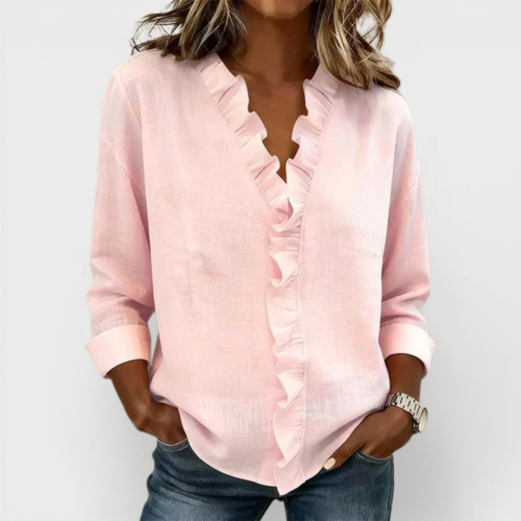 P|H - Ruffle Blouse Susan