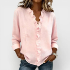 P|H - Ruffle Blouse Susan