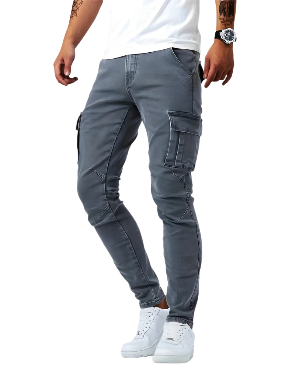 P|H - Stretch Cargo Jogger Charles