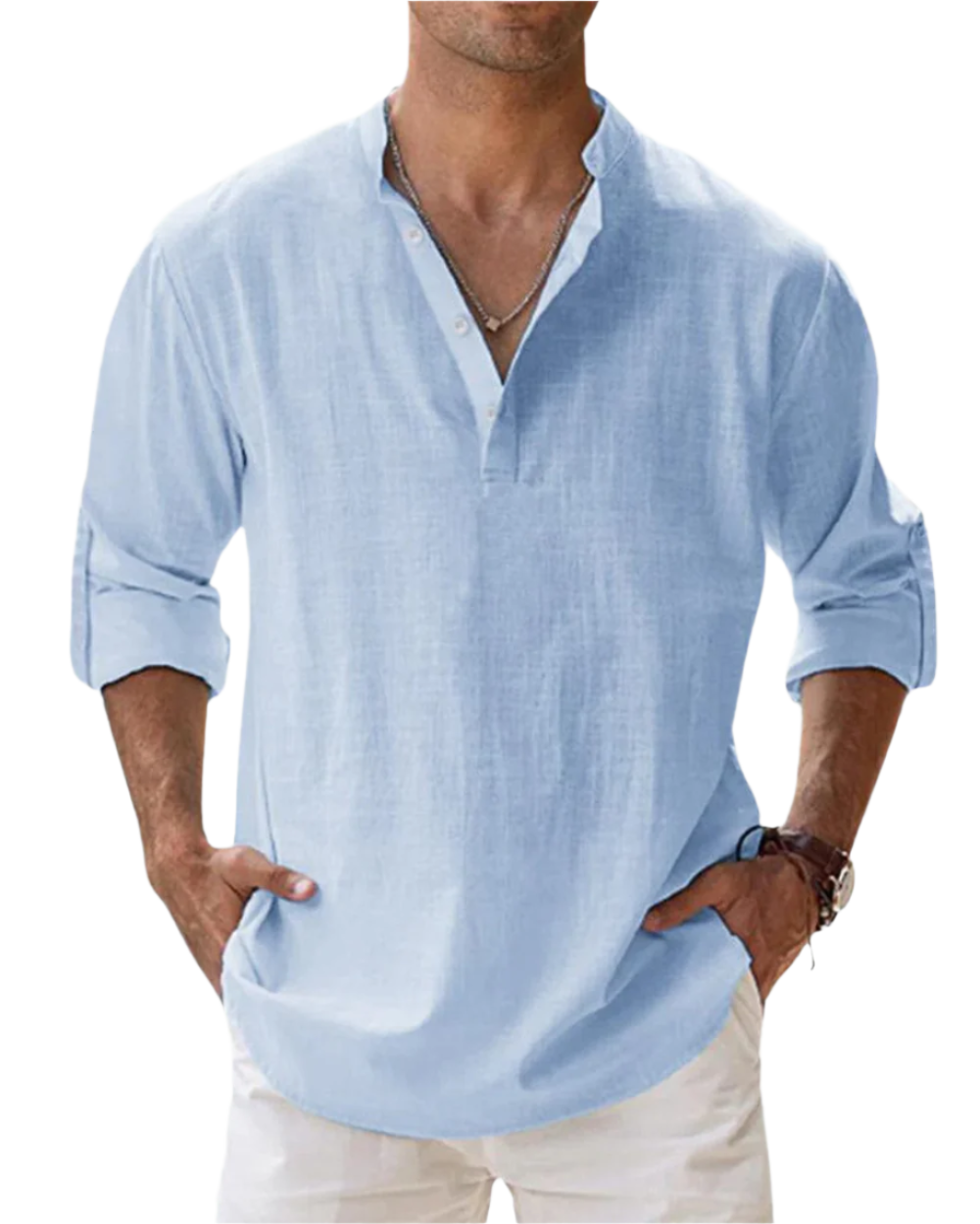 P|H - Cotton Shirt Fiorenzo