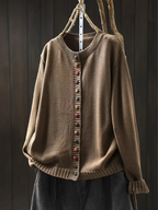 P|H - Colorful Button Knit Cardigan Diane