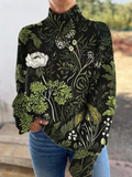 P|H - Botanical Garden Knit Turtleneck Grace