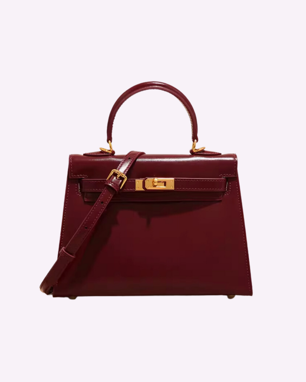P|H - Elegant Bag Bordeaux