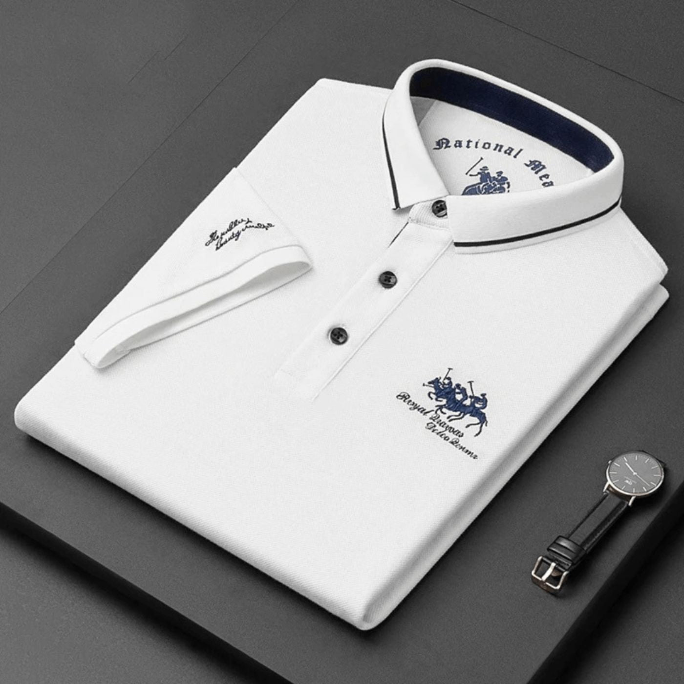 P|H - Classic Polo Emile