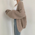P|H - Balloon Sleeve Open Cardigan Catherine