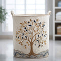 P|H - Golden Tree Quilted Laundry Basket Barbara