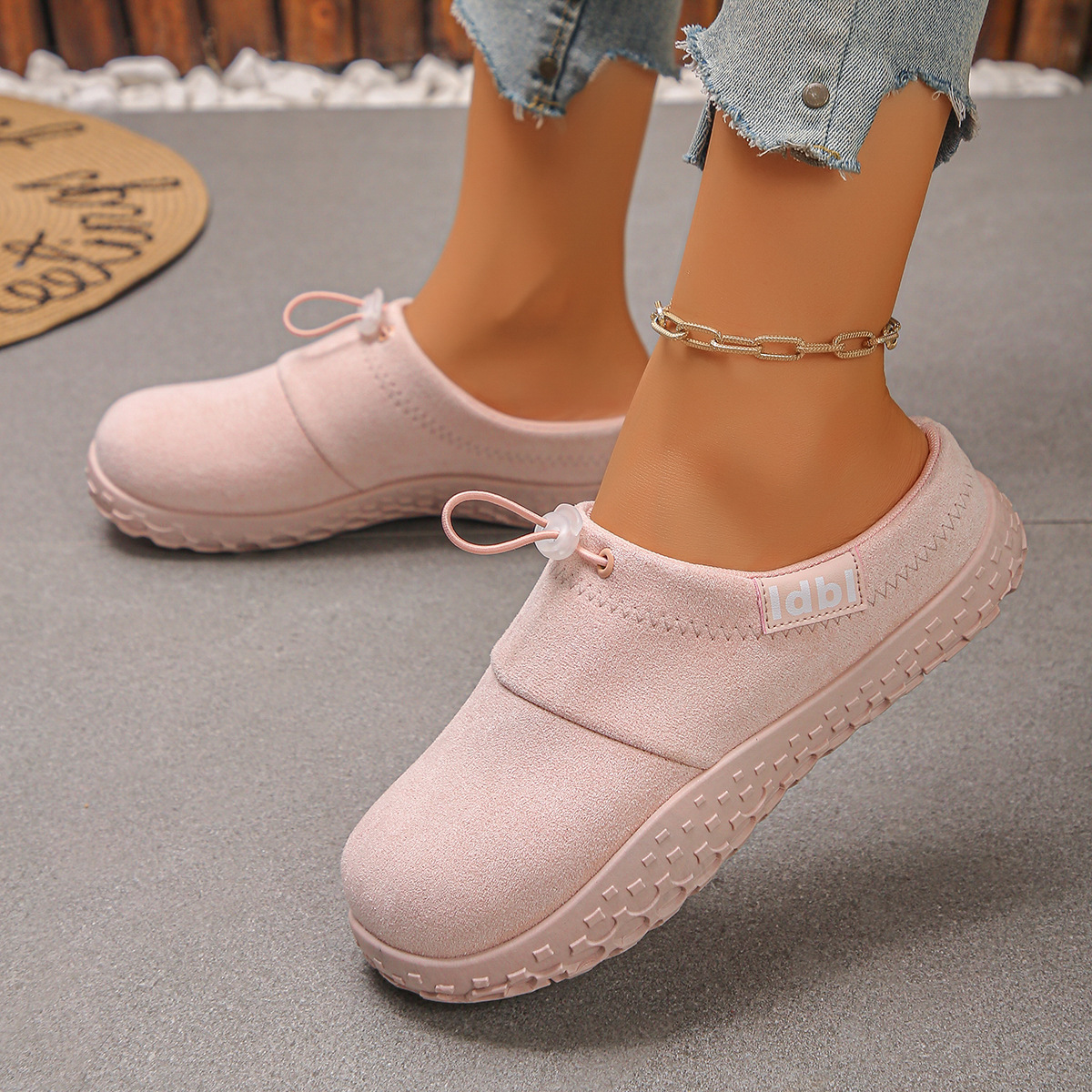 P|H - Wide-Fit Cushioned Comfort Clogs Joyce