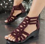 P|H - Supportive Wedge Comfort Sandals Dorothy