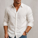 P|H - Essential Linen Shirt Martin