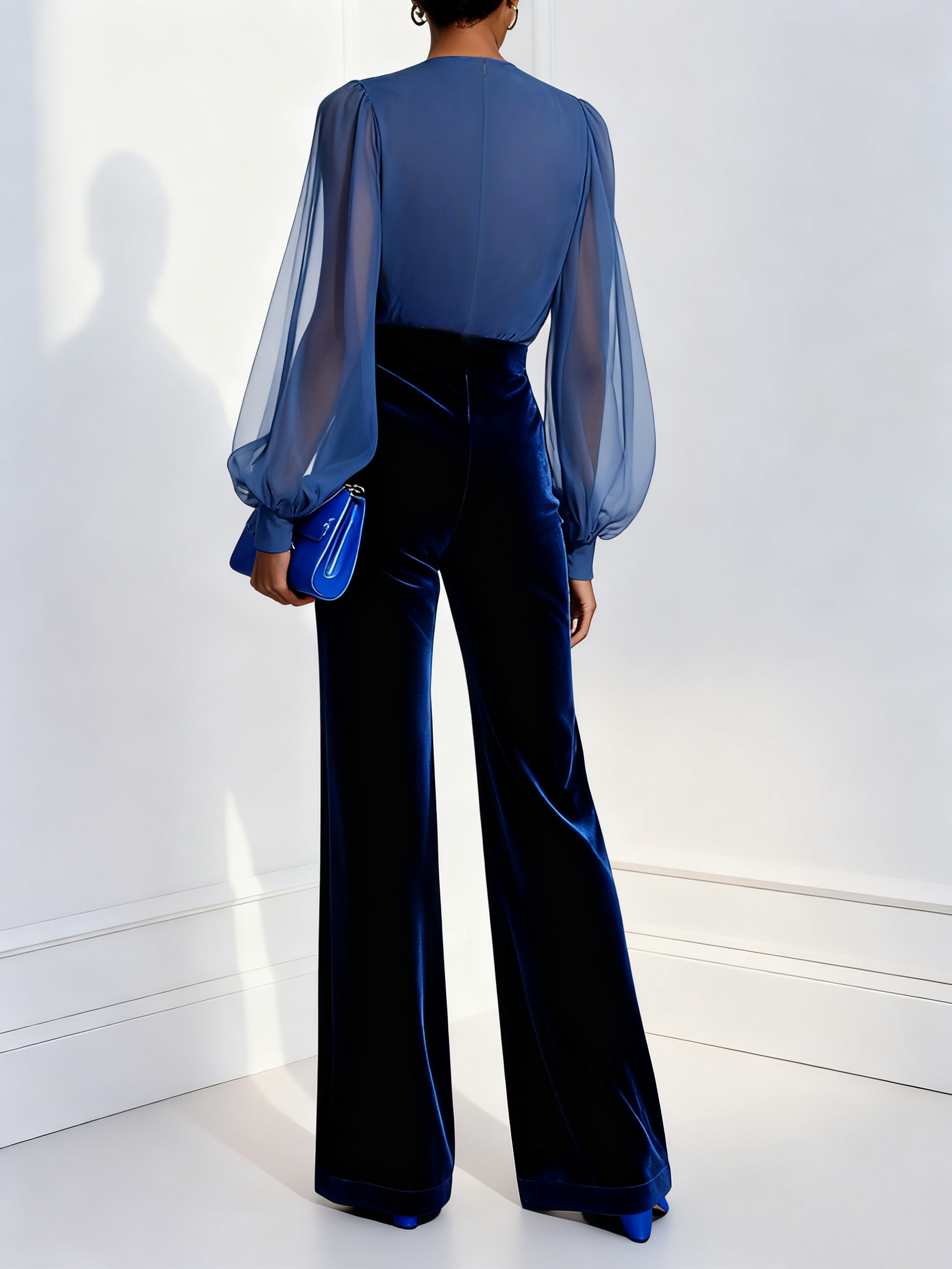 P|H - Velvet Elegant Jumpsuit Camille