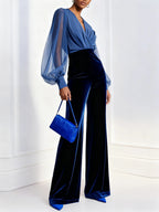 P|H - Velvet Elegant Jumpsuit Camille