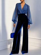 P|H - Velvet Elegant Jumpsuit Camille