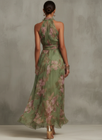 P|H - Floral Maxi Dress Élise