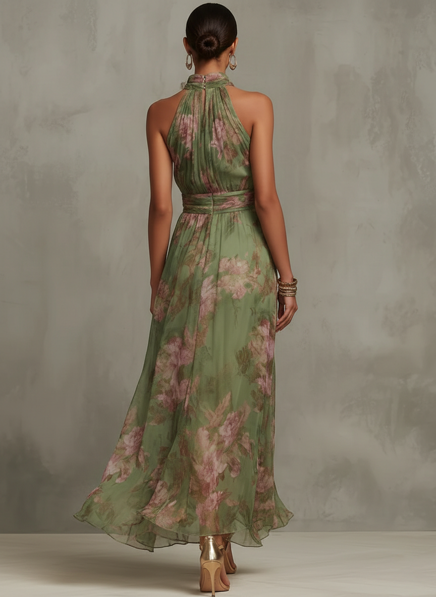 P|H - Floral Maxi Dress Élise