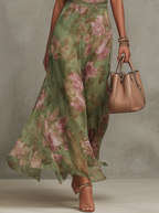 P|H - Floral Maxi Dress Élise