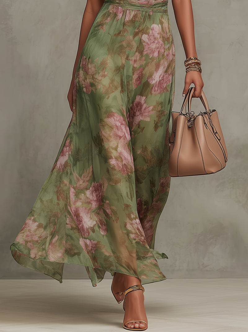 P|H - Floral Maxi Dress Élise