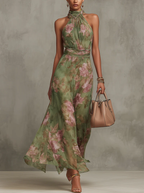 P|H - Floral Maxi Dress Élise