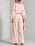 P|H - Rosette Cuff Two-Piece Set Helen