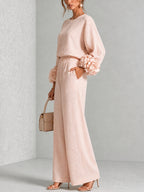 P|H - Rosette Cuff Two-Piece Set Helen