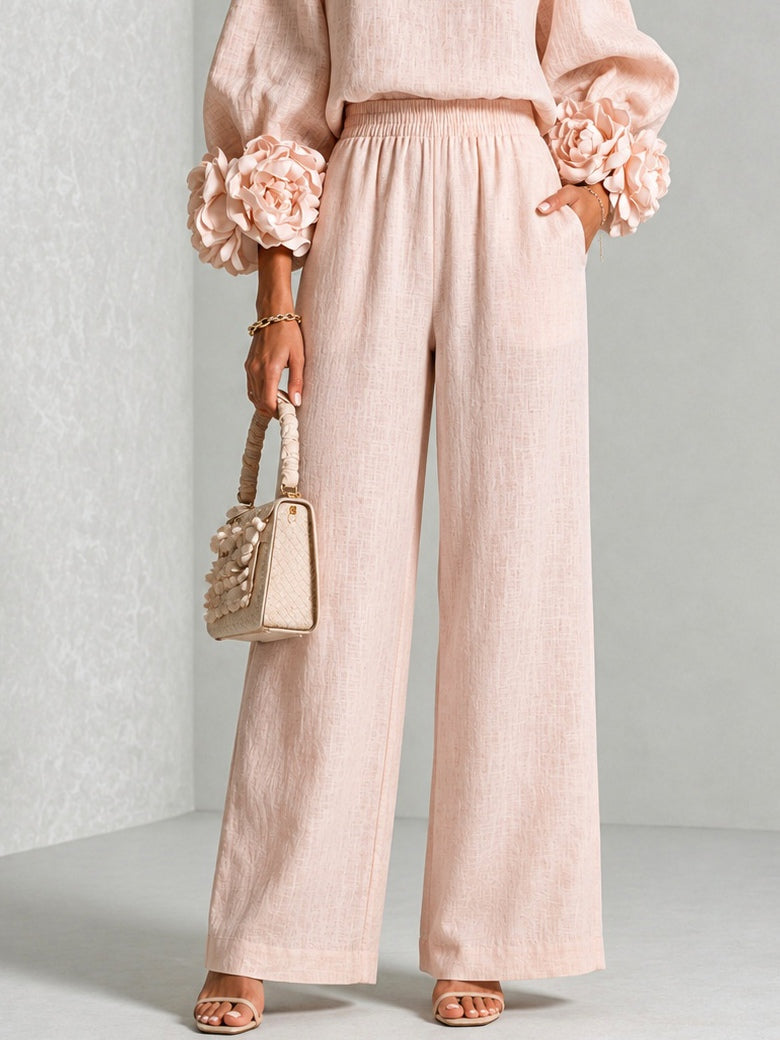 P|H - Rosette Cuff Two-Piece Set Helen