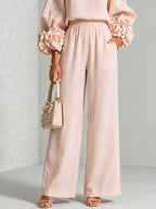 P|H - Rosette Cuff Two-Piece Set Helen