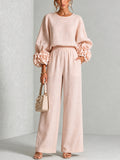 P|H - Rosette Cuff Two-Piece Set Helen
