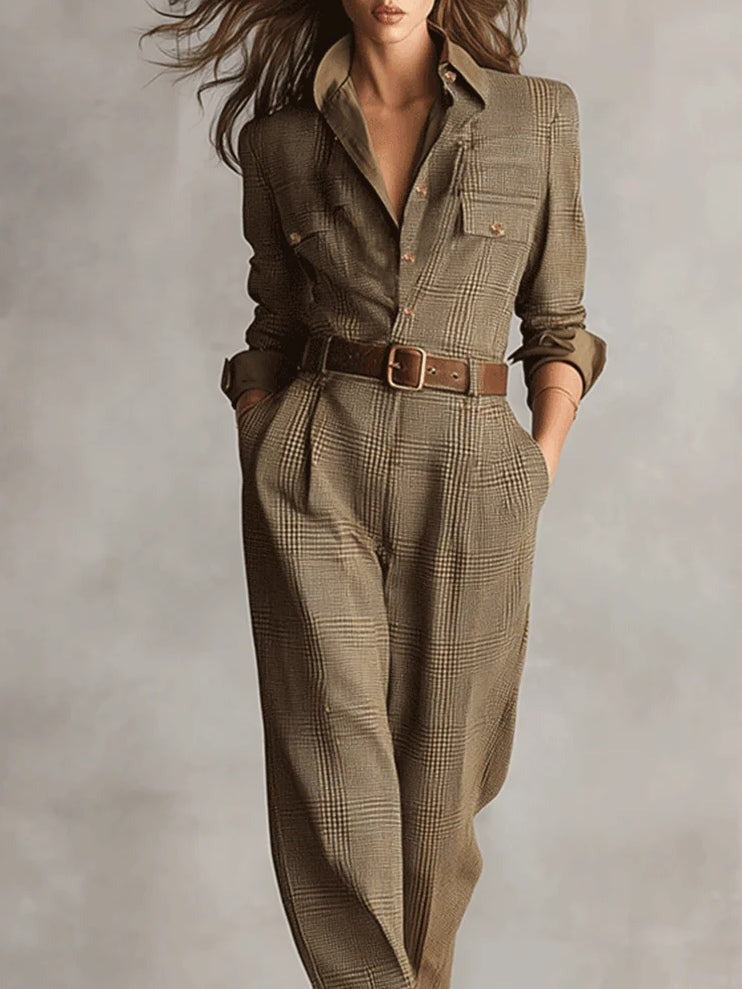 P|H - Chic Elegant Two-Piece Set Marine