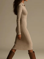 P|H - Ribbed Knit Dress Brigitte