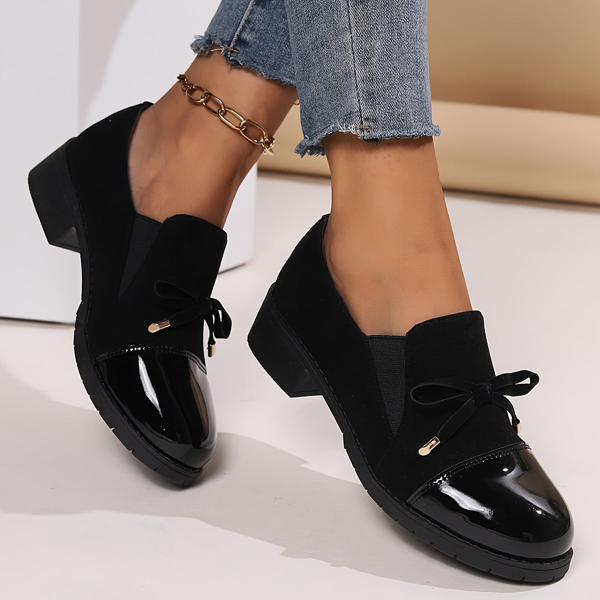 P|H - Soft-Support Elegant Loafers Christine