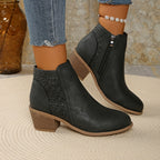 P|H - Breathable Comfort Ankle Boots Dorothy
