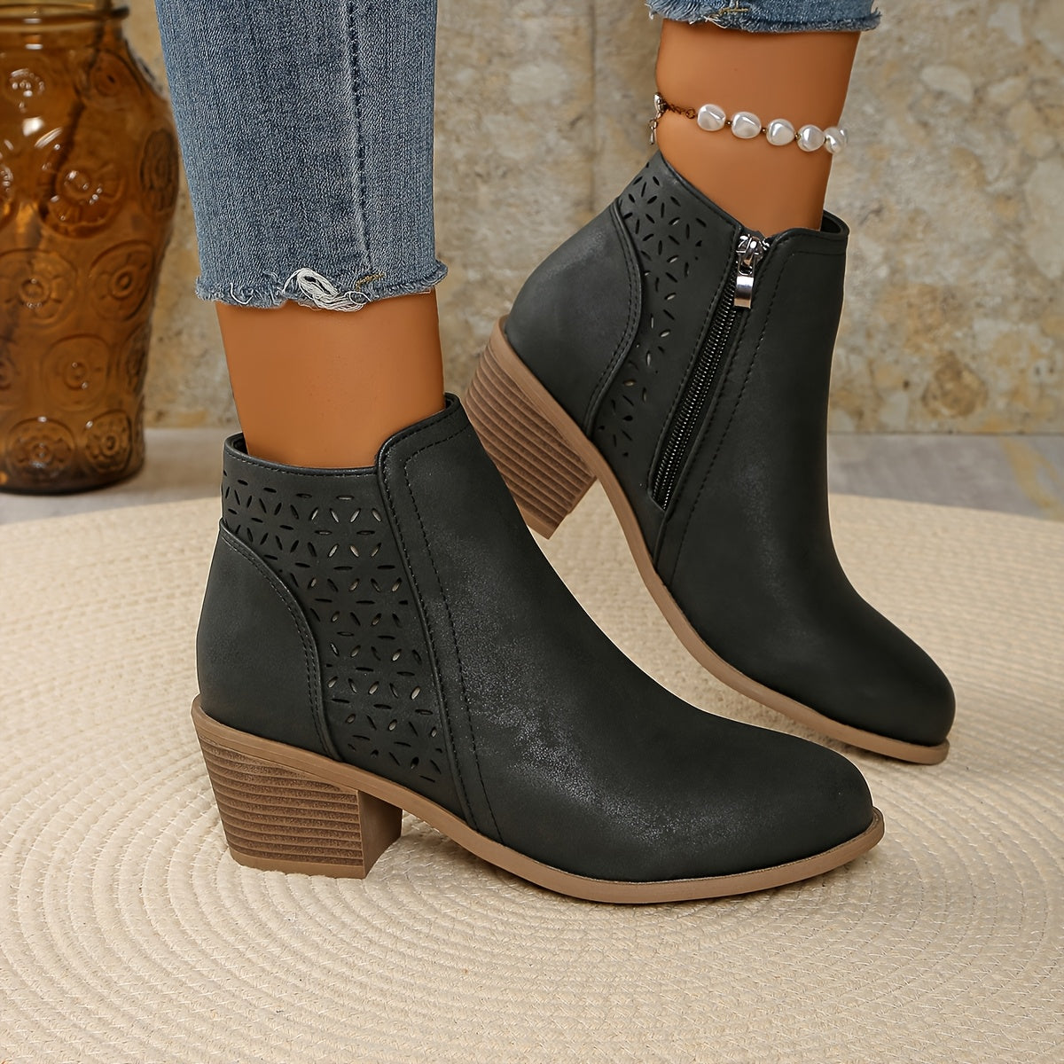P|H - Breathable Comfort Ankle Boots Dorothy