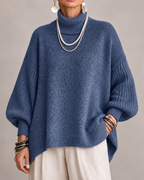 P|H - Oversized Turtleneck Sweater Sharon