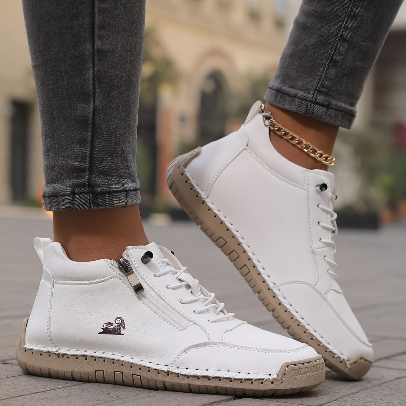 P|H - Side-Zip Comfort Sneakers Brenda